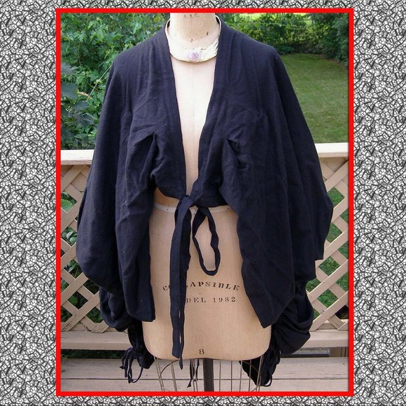 SUPER RARE NWT Ann Demeulemeester Versatile piece - Picture 2 of 14